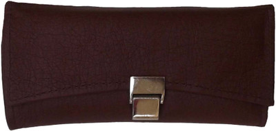 

Goldeno Casual Brown Clutch