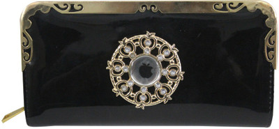 

The Trendy Casual Black Clutch