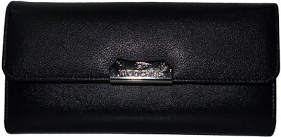

Moochies Casual Black Clutch