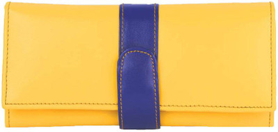 

Kandel London Casual Yellow Clutch