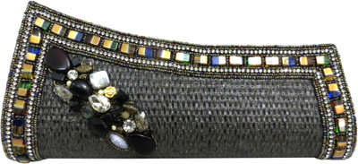 Kawaii Casual Black Clutch