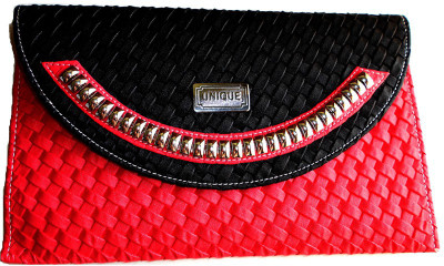 

Achal Casual Red Clutch