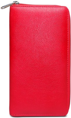 

Cascara Casual Red Clutch