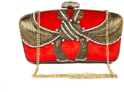 

Rysha Casual Multicolor Clutch