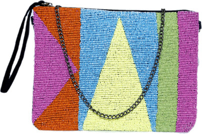 

Diwaah Party Multicolor Clutch