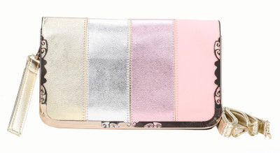

Jolie Casual Multicolor Clutch