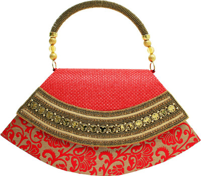

Bagaholics Party Multicolor Clutch