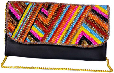 

REZZY Party Multicolor Clutch