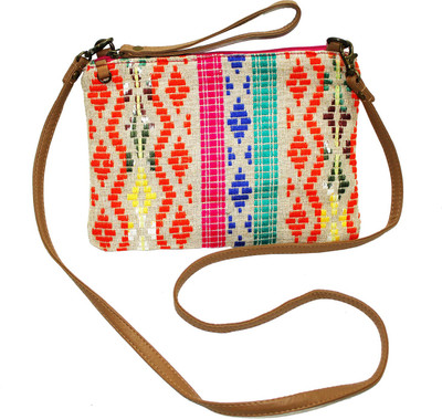 

Tiara Party Multicolor Clutch