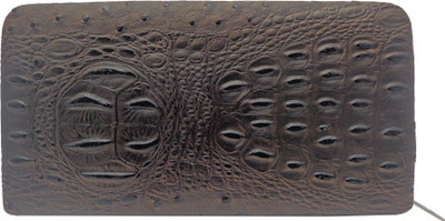 

Art N Hub Casual Brown Clutch
