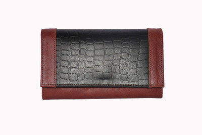

Pellezzari Casual Black, Brown Clutch