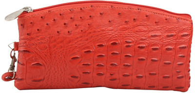 

Goldeno Casual Red Clutch