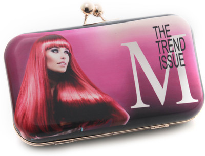 

Foolzy Party Pink Clutch