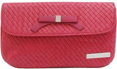

Lino Perros Casual Pink Clutch