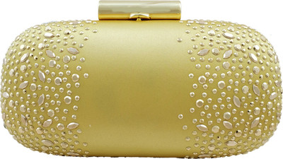 

Super Drool Party Gold Clutch