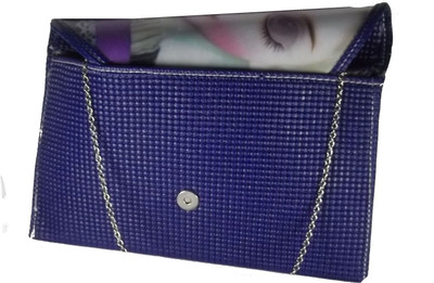 

Prashi Casual Blue Clutch