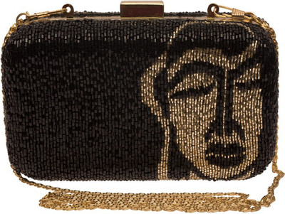 

The Indian Handicraft Store Party Multicolor Clutch