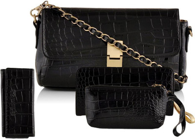 

Tanishka Exports Casual Multicolor Clutch