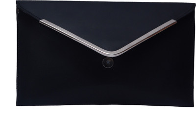 

SKMARTS Casual Black Clutch