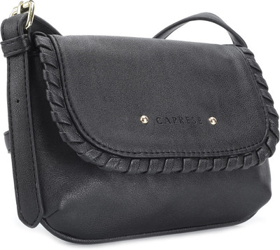 

Caprese Casual Black Clutch