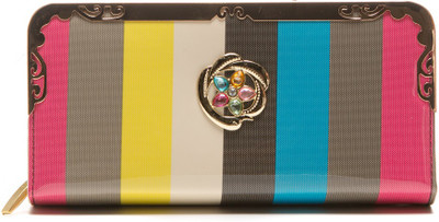 

Styles n More Casual Multicolor Clutch