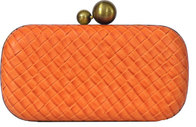 

Colors Inc Party Orange Clutch