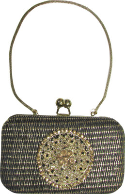 

Dafter Luggage Party Black Clutch