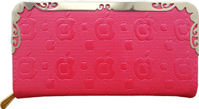 

Art N Hub Casual Pink Clutch
