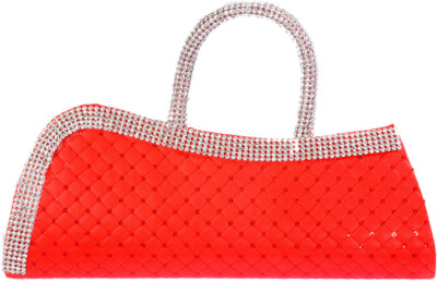 

La Boemo Party Red Clutch