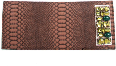 65% OFF on Favola Casual Brown Clutch 65% OFF on Favola Casual Brown Clutch