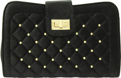 

Franclo Casual Black Clutch