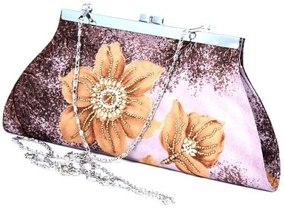 

Abqa Casual, Party Multicolor Clutch
