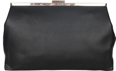 

Lino Perros Casual Black Clutch