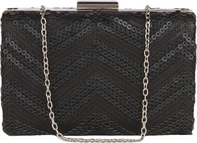 

Lino Perros Party Black Clutch