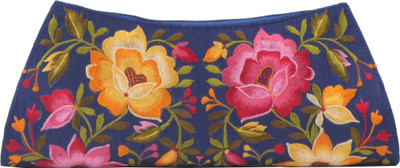 

Soulful Threads Party Blue Clutch