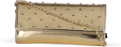 

Zaera Party Gold Clutch