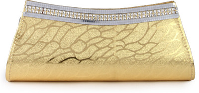 

Kleio Party Gold Clutch