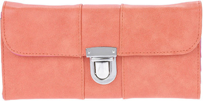 

JG Shoppe Casual Orange Clutch