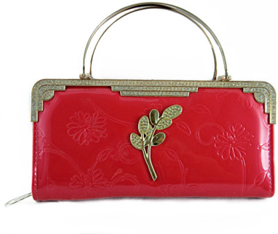 

Dazzle Party Pink Clutch