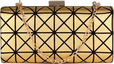 

PamperVille Gold Clutch