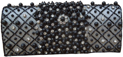 

Spice Art Party Black Clutch