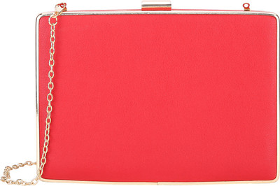 Lino Perros Party Red Clutch