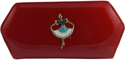 

Els Casual Red Clutch