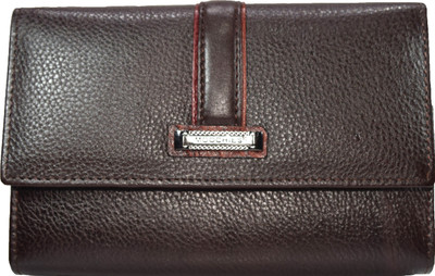 

Moochies Casual Brown Clutch
