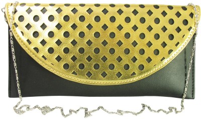 

Lion Heart Party Black Clutch