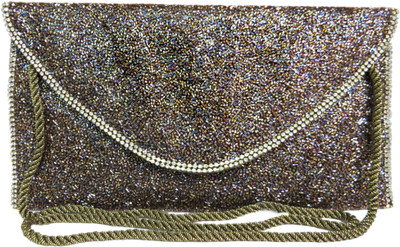 

Kawaii Casual Brown Clutch