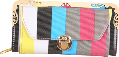 

KaryJerry Casual Gold Clutch