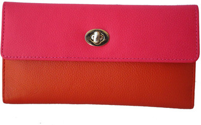 

Klaska Casual Orange, Pink Clutch