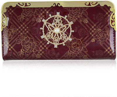 

Mac&Gitts Casual Maroon Clutch