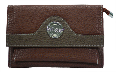 

Kelbin Kenellius Casual Brown, Grey Clutch